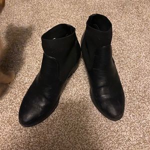 Black Booties